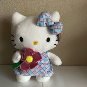 NWT 8” Hello Kitty Easter Plush